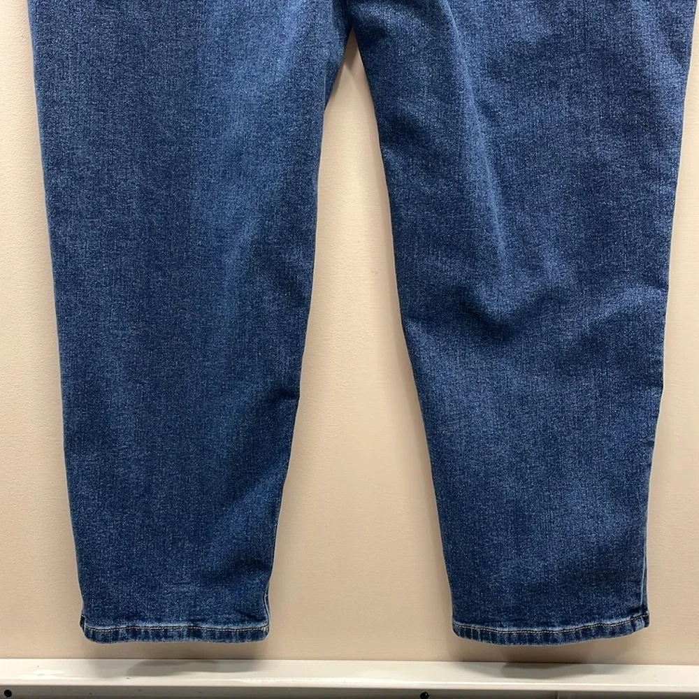 NWOT L.L. Bean Classic Fit Denim Jeans High Rise Straight Leg 20W